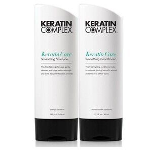 Keratin Complex keratin Care Smoothing Shampoo and Conditioner Kit 13.5 oz set